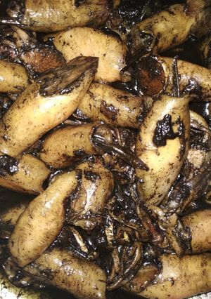 Foto resep Cumi Kuah Hitam
