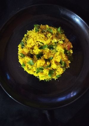 A picture of Kushka pulao.
