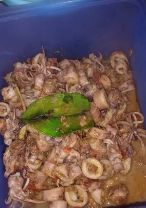 Foto resep Sambal cumi asin