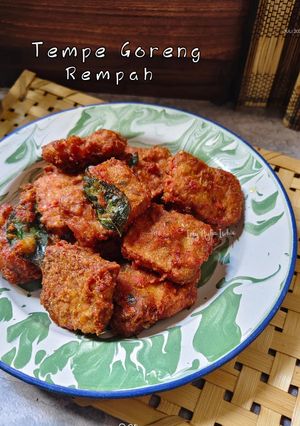 Foto resep Tempe Goreng Rempah