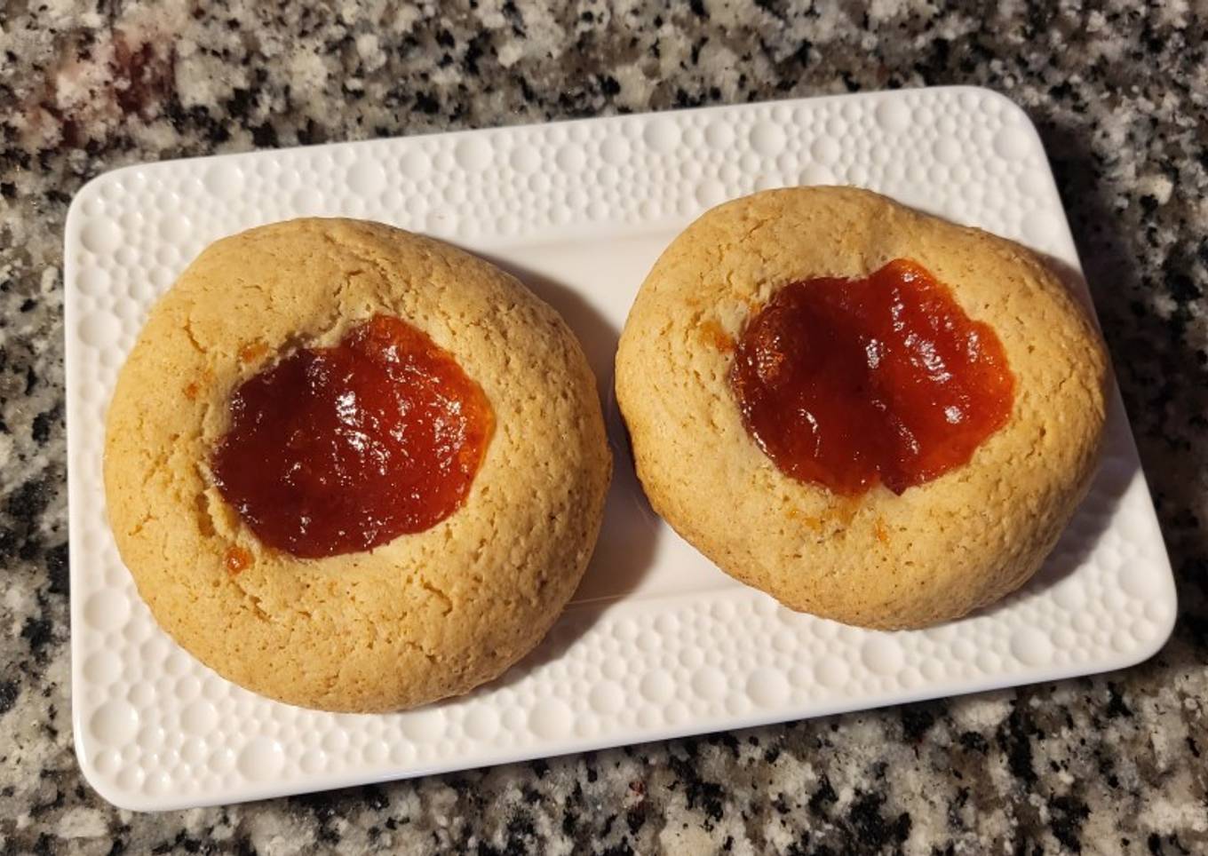 Ojitos sin gluten sin manteca