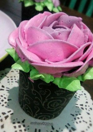Foto resep Flower Buttercream