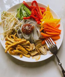 đậu hà lan nấu chay