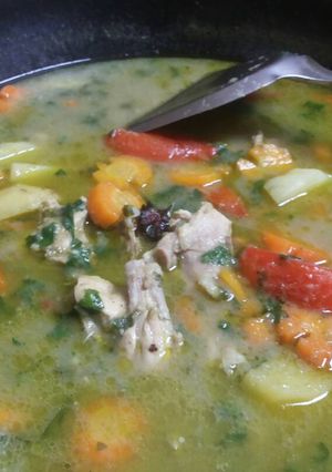 Foto resep SOP ayam🐔