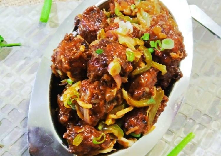 Recipe of Ultimate Chinese Manchurian