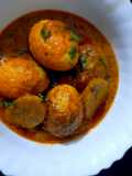 Afghani Egg Curry (delicious and protein rich)