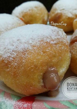 Foto resep Donat Kentang Labu Kuning