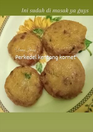 Foto resep Perkedel kentang kornet