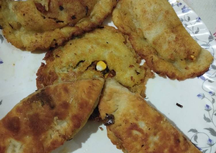 Recipe of Ultimate Crumchy Chhupa Rustam