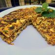Tortilla de Atún y Verduras