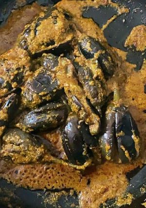 A picture of Masala Baingan.