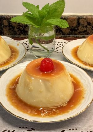 Foto principal de Flan de leche condensada (sin báscula, ni medidor)