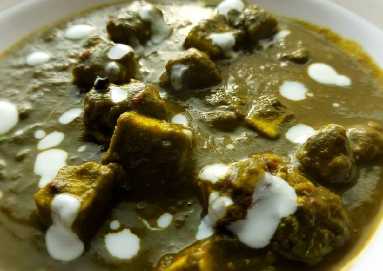 Recipe of Favorite Palak paneer