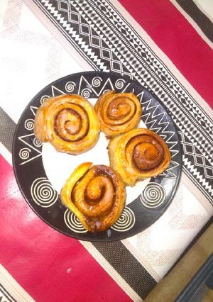Une photo de Brioche à la cannelle