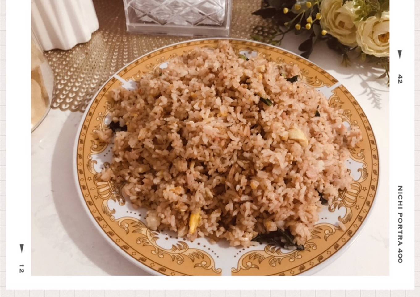 21. Nasi Goreng Merah