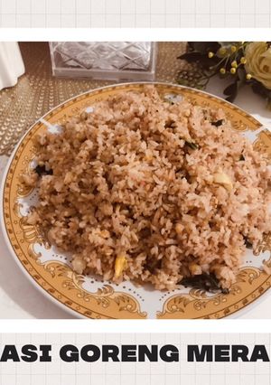 Foto resep 21. Nasi Goreng Merah