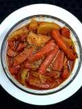 गाजर, शलगम का खट्टा मीठा अचार (gajar shalgam ka khatta meetha achar recipe in Hindi)