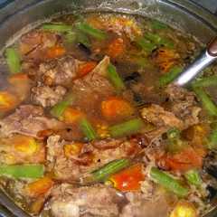 รูปของ Sop Iga Sapi