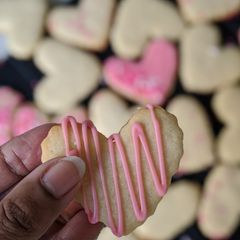 A picture of Cut Out Sugar Cookies.