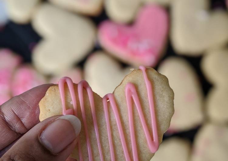 Simple Way to Prepare Cut Out Sugar Cookies in 32 Minutes for Family