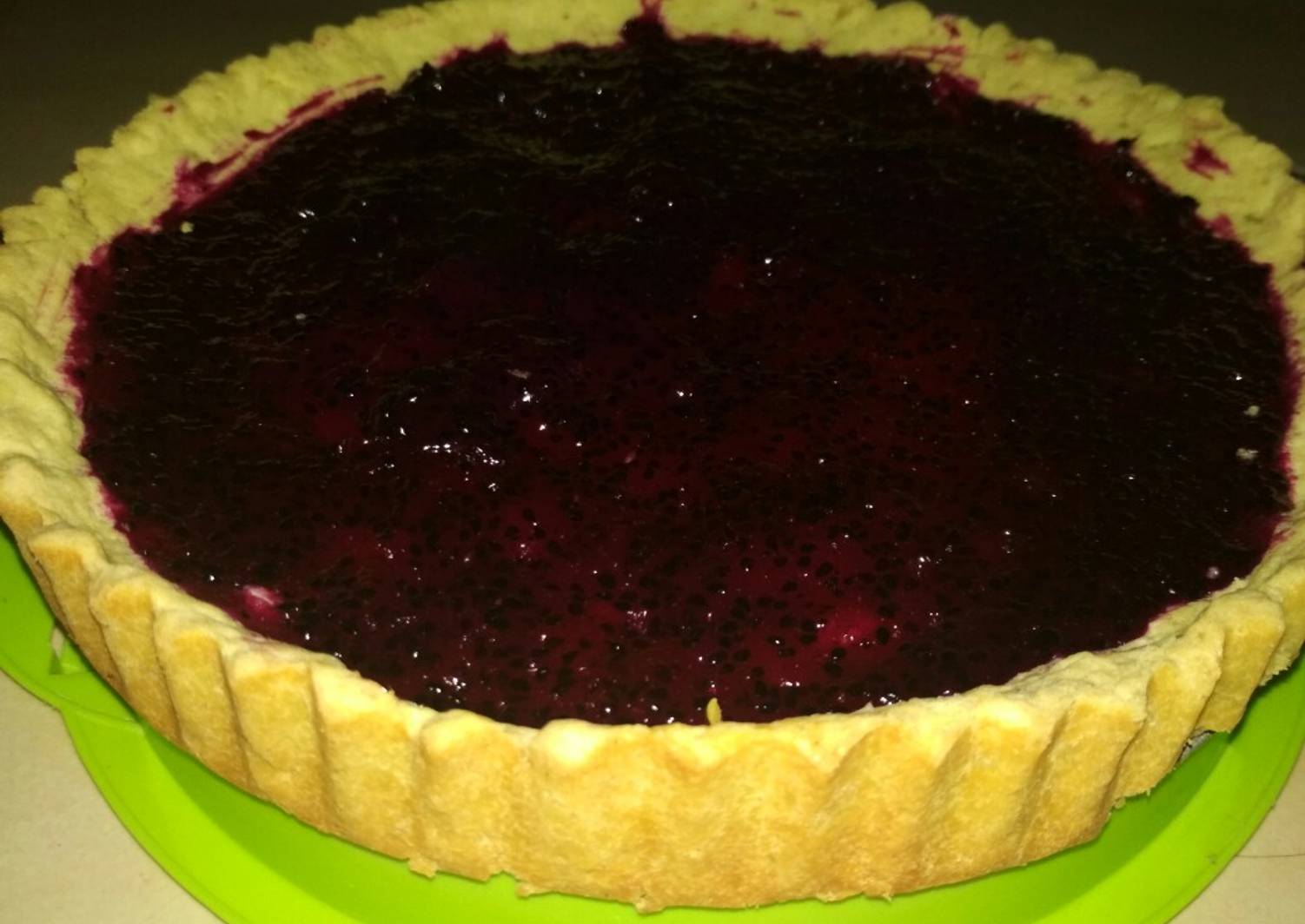 Resep Pie with dragon fruit Jam oleh Alin Dermawan Cookpad