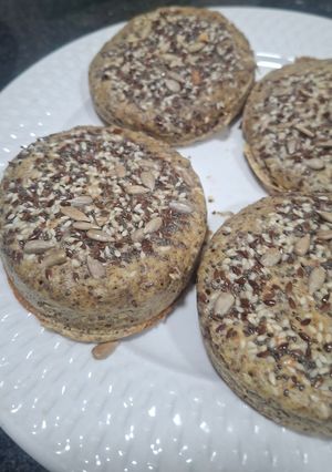 Una foto de Mis pancitos sin gluten