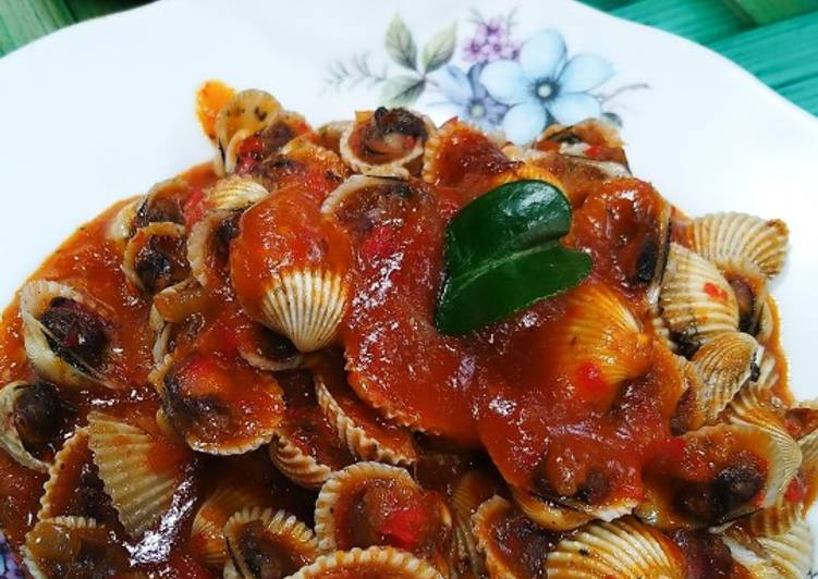 Kerang dara saus padang (katanya) 🥴