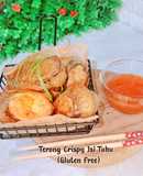Terong Crispy Isi Tahu (Gluten Free)