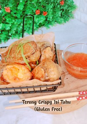 Foto resep Terong Crispy Isi Tahu (Gluten Free)