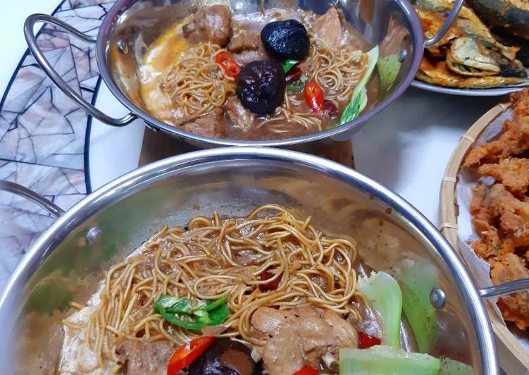 Langkah Langkah Buat Yee Mee Sizzling yang Bergizi