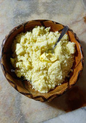 Une photo de Couscous au beurre 🥣