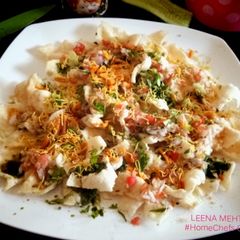 A picture of Masala khichiya.