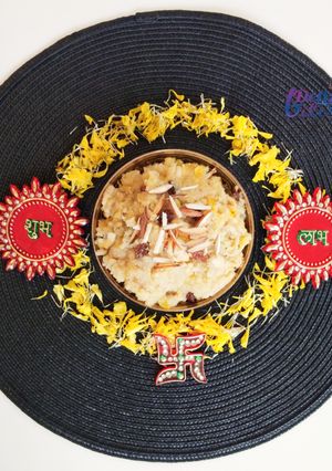સોજીનો શીરો(Soji no shiro recipe in gujarati) રેસીપી મુખ્ય ફોટો
