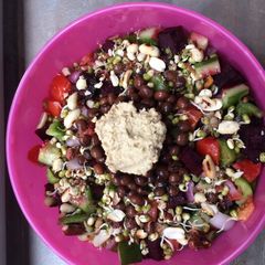 A picture of Vegan Buddha Bowl - The complete whole meal dish!.