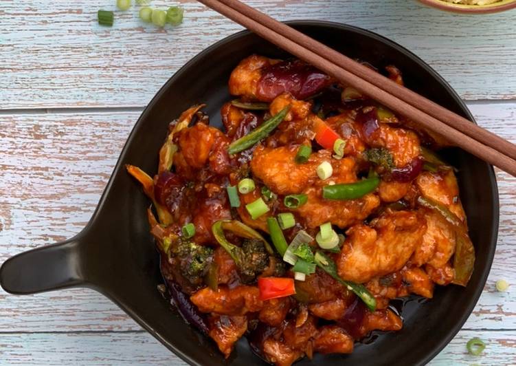 Recipe of Favorite Chilli chicken