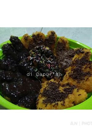 Foto resep Banana katsu *simple