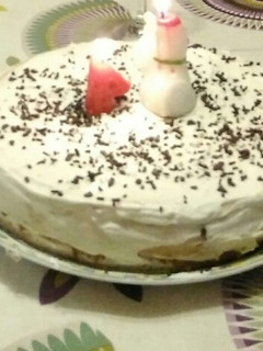 Una foto de Tarta de higos