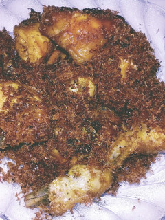 Foto resep Ayam goreng kelapa
