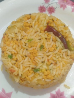 A picture of Egg Rice.