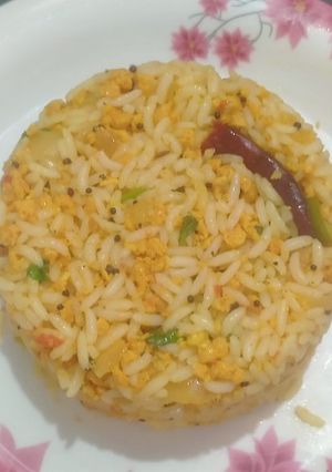 A picture of Egg Rice.