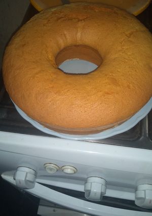 Una foto de Bizcochuelo de naranja