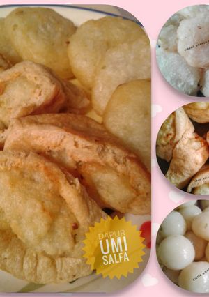 Foto resep Cilok,cireng n tahu aci