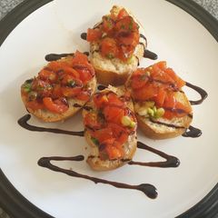 A picture of Simple Bruschetta.
