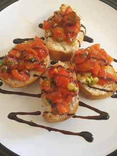 A picture of Simple Bruschetta.