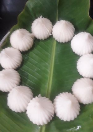 A picture of Ukadiche modak.