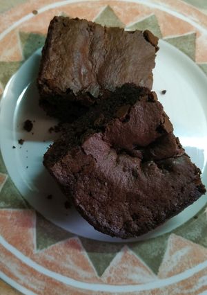 Φωτογραφία της συνταγής Mmmmm... Brownies!!!!!