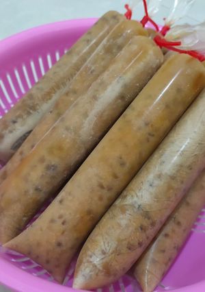 Foto resep Es lilin kacang hijau gula aren