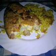 Arroz con costra