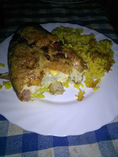 Una foto de Arroz con costra