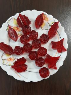 عکسی از دستور پاستیل خونگی